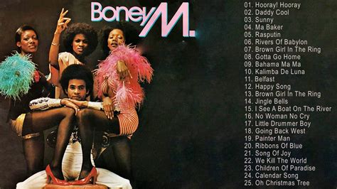 boney m canciones famosas|Boney M Greatest Hits